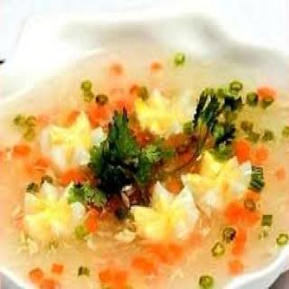 Chè linh chi trứng cút Chè linh chi trứng cút